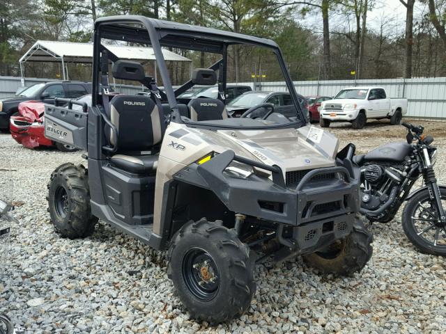 3NSRTE875FG497384 - 2015 POLARIS RANGER XP BROWN photo 1