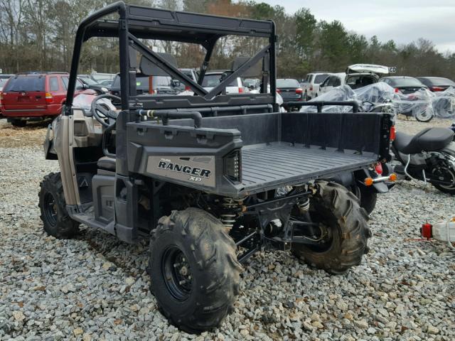 3NSRTE875FG497384 - 2015 POLARIS RANGER XP BROWN photo 3