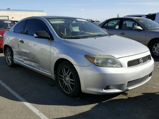 JTKDE167070200697 - 2007 TOYOTA SCION TC GRAY photo 1