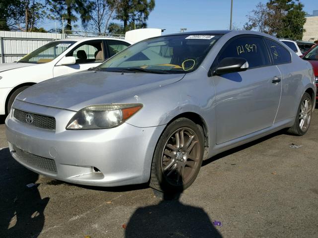 JTKDE167070200697 - 2007 TOYOTA SCION TC GRAY photo 2