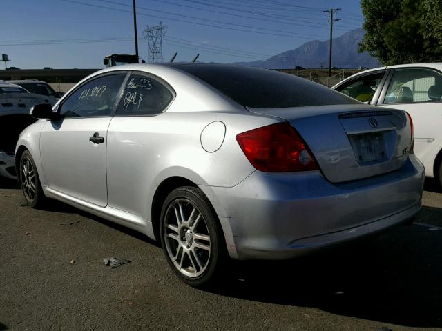 JTKDE167070200697 - 2007 TOYOTA SCION TC GRAY photo 3