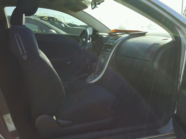 JTKDE167070200697 - 2007 TOYOTA SCION TC 灰色 照片 5