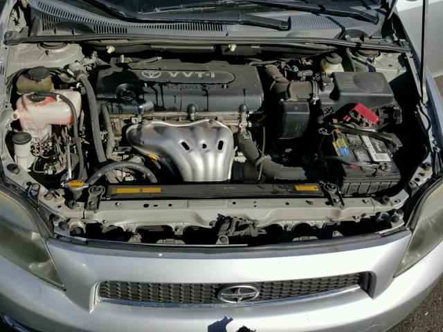 JTKDE167070200697 - 2007 TOYOTA SCION TC 灰色 照片 7