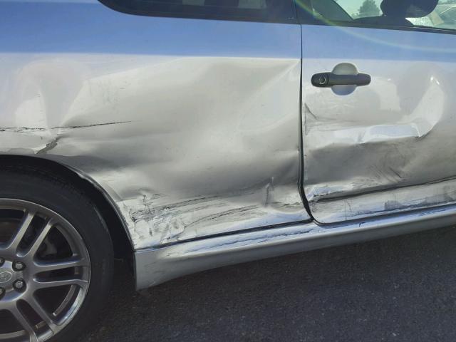 JTKDE167070200697 - 2007 TOYOTA SCION TC 灰色 照片 9