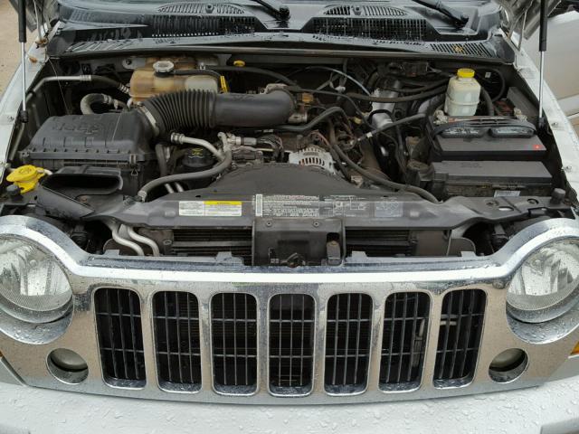 1J4GL58K65W614347 - 2005 JEEP LIBERTY LI SILVER photo 7