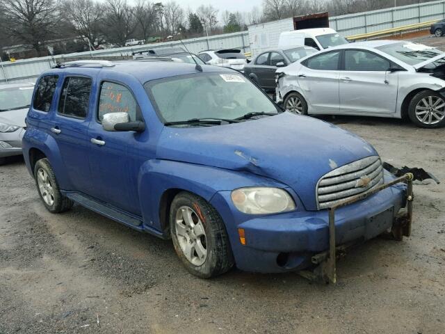 3GNDA23D16S514912 - 2006 CHEVROLET HHR LT BLUE photo 1