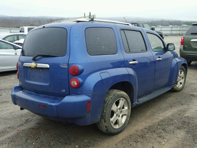 3GNDA23D16S514912 - 2006 CHEVROLET HHR LT BLUE photo 4