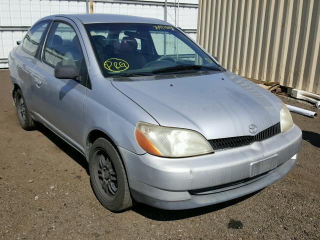 JTDAT123720235345 - 2002 TOYOTA ECHO SILVER photo 1