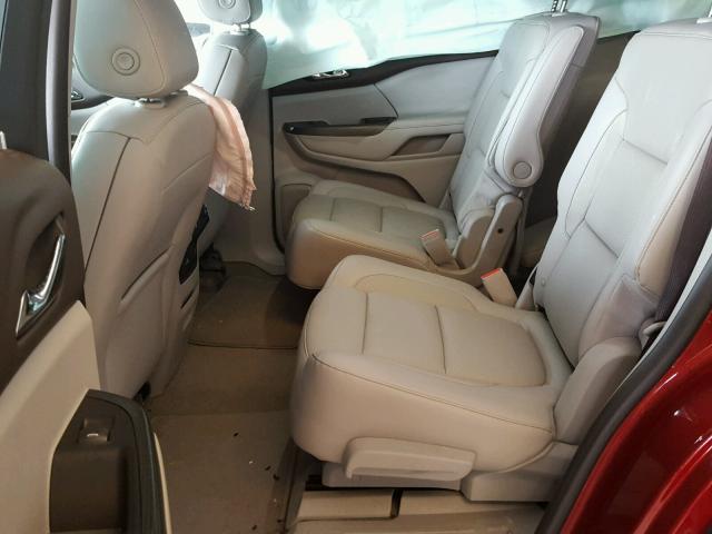 1GKKNMLS5HZ135341 - 2017 GMC ACADIA SLT ბურგუნდია ფოტო 6