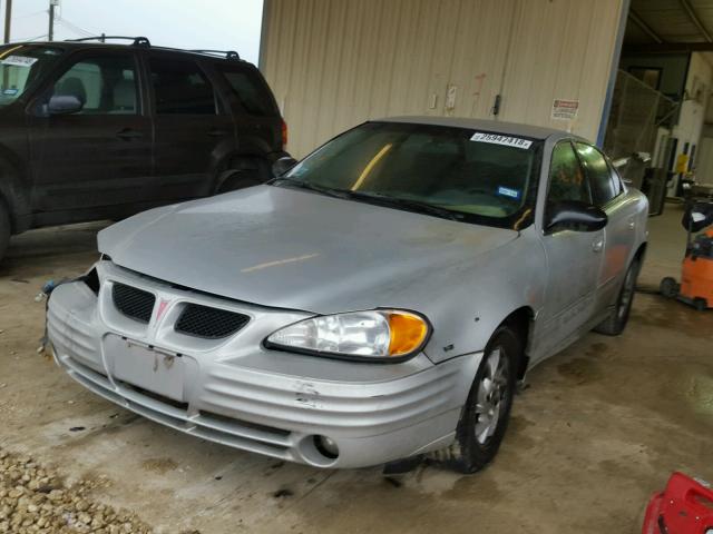 1G2NF52E84M541228 - 2004 PONTIAC GRAND AM S SILVER photo 2