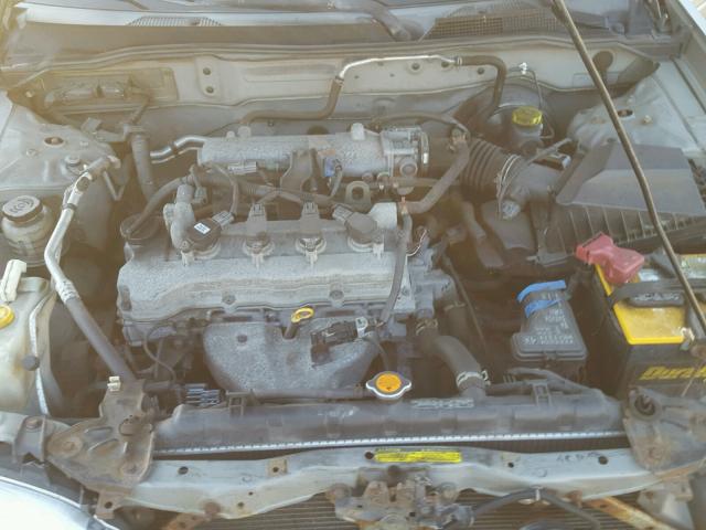 3N1CB51D53L799757 - 2003 NISSAN SENTRA XE SILVER photo 7