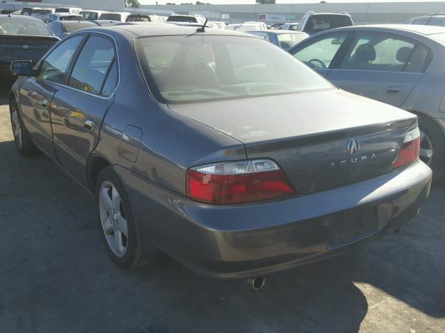 19UUA56973A003219 - 2003 ACURA 3.2TL TYPE GRAY photo 3