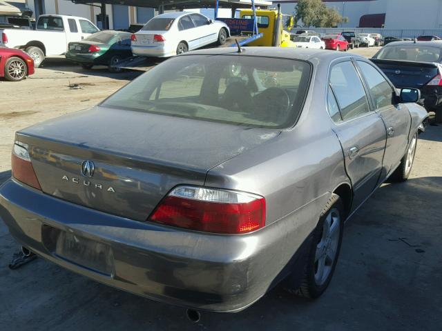 19UUA56973A003219 - 2003 ACURA 3.2TL TYPE GRAY photo 4