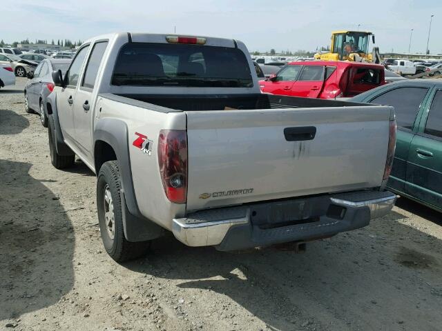 1GCDT136668183901 - 2006 CHEVROLET COLORADO BEIGE photo 3