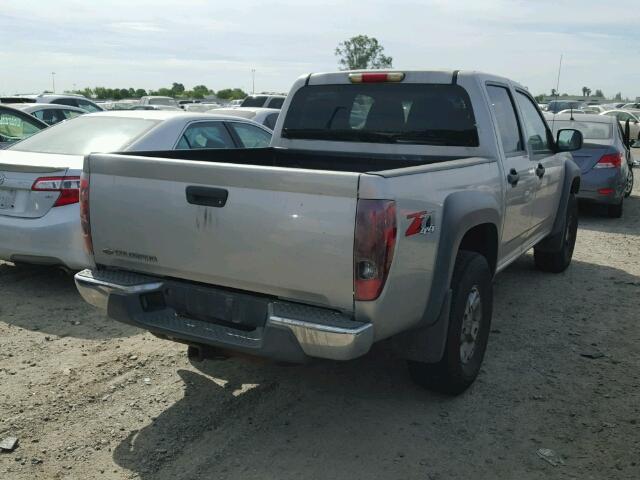 1GCDT136668183901 - 2006 CHEVROLET COLORADO BEIGE photo 4