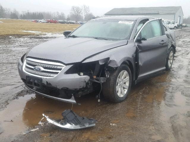 1FAHP2DW0BG153213 - 2011 FORD TAURUS SE CHARCOAL photo 2