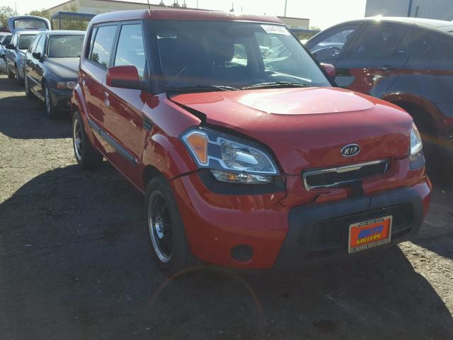 KNDJT2A22A7145864 - 2010 KIA SOUL + RED photo 1