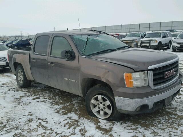 2GTEK13M271583402 - 2007 GMC NEW SIERRA TAN photo 1