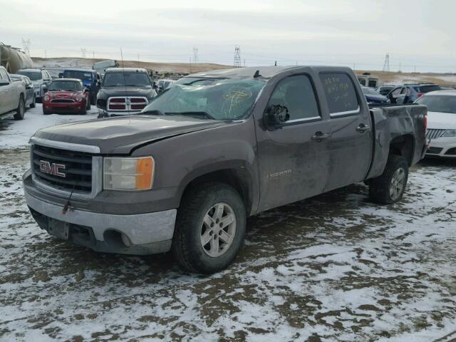 2GTEK13M271583402 - 2007 GMC NEW SIERRA TAN photo 2