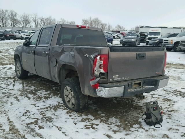 2GTEK13M271583402 - 2007 GMC NEW SIERRA TAN photo 3