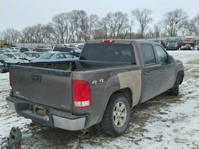 2GTEK13M271583402 - 2007 GMC NEW SIERRA TAN photo 4