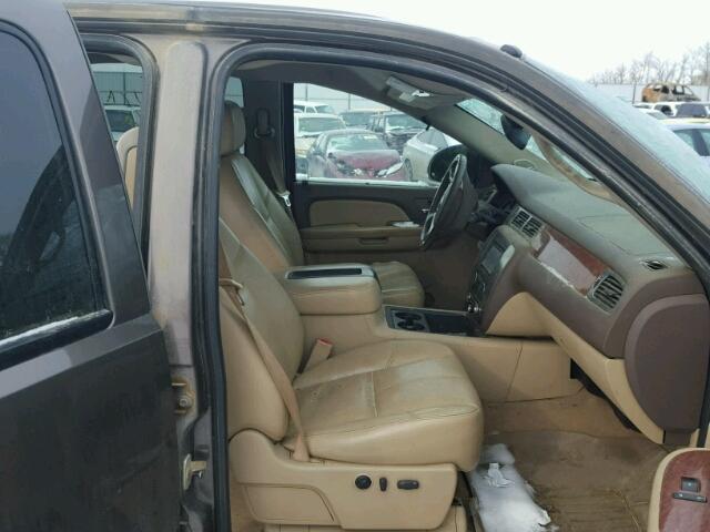 2GTEK13M271583402 - 2007 GMC NEW SIERRA TAN photo 5