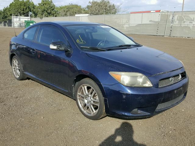 JTKDE177170220018 - 2007 TOYOTA SCION TC BLUE photo 1