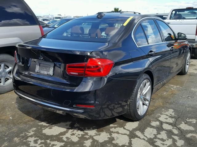 WBA8B3G59GNT92194 - 2016 BMW 340 I BLACK photo 4