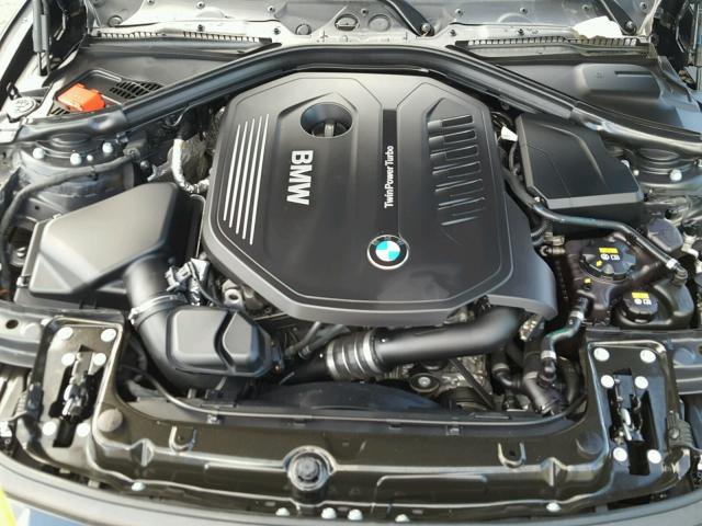 WBA8B3G59GNT92194 - 2016 BMW 340 I BLACK photo 7