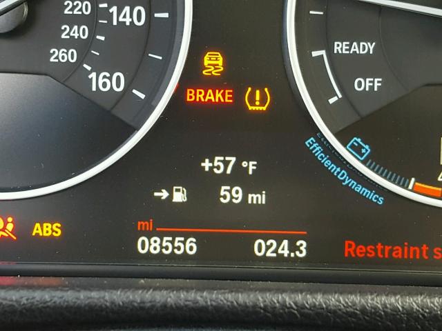 WBA8B3G59GNT92194 - 2016 BMW 340 I BLACK photo 8