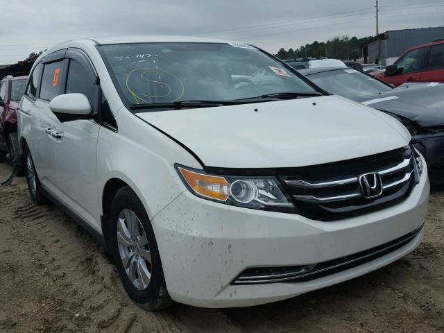 5FNRL5H46GB118214 - 2016 HONDA ODYSSEY EX WHITE photo 1