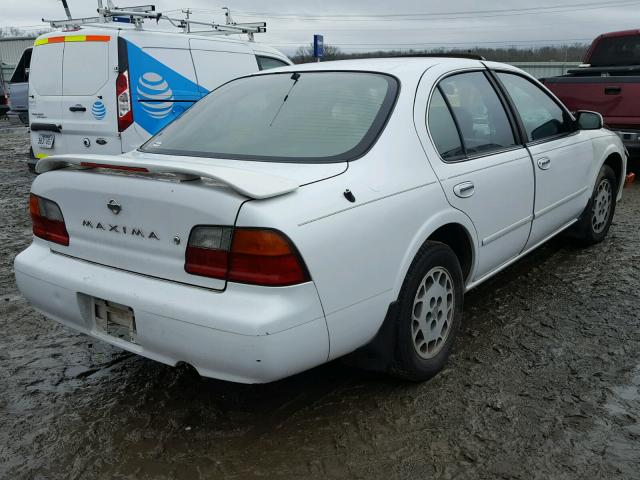 JN1CA21DXTT149495 - 1996 NISSAN MAXIMA GLE WHITE photo 4