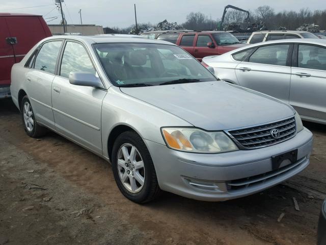 4T1BF28B74U344346 - 2004 TOYOTA AVALON XL SILVER photo 1