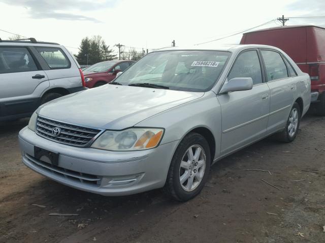 4T1BF28B74U344346 - 2004 TOYOTA AVALON XL SILVER photo 2