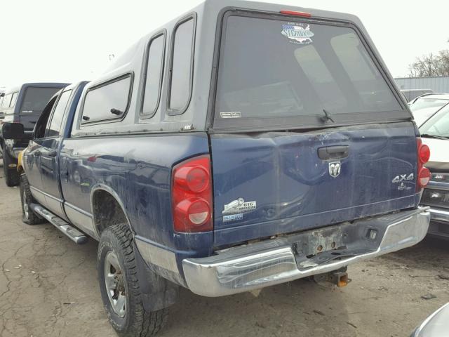 3D7MX38A78G170722 - 2008 DODGE RAM 3500 S BLUE photo 3