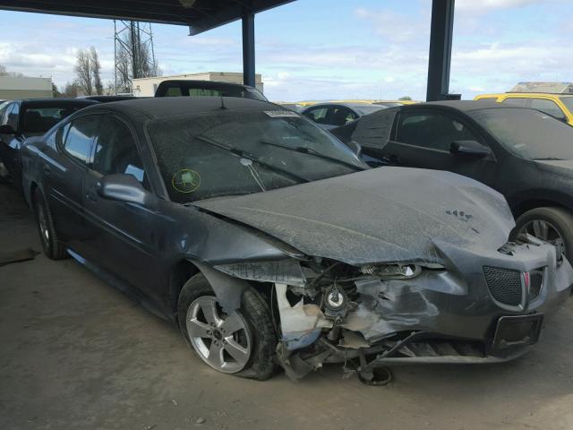 2G2WP522751230359 - 2005 PONTIAC GRAND PRIX GRAY photo 1