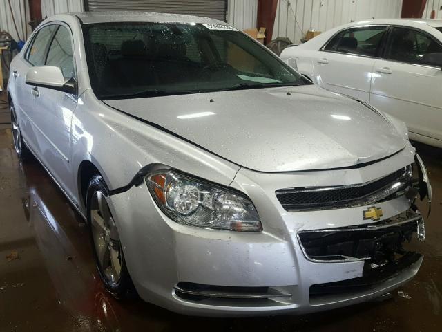 1G1ZJ57B494275197 - 2009 CHEVROLET MALIBU 2LT SILVER photo 1