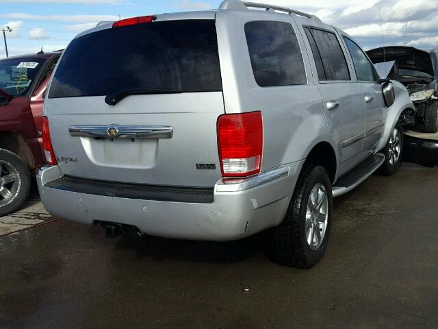 1A8HW58298F147018 - 2008 CHRYSLER ASPEN LIMI 银色 照片 4
