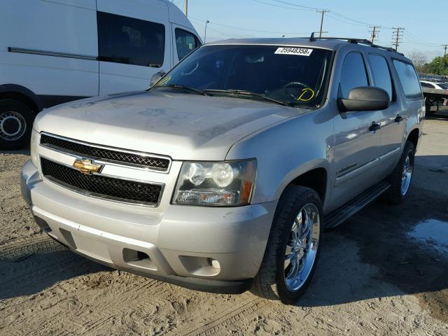 1GNFC16027R233048 - 2007 CHEVROLET SUBURBAN C GOLD photo 2