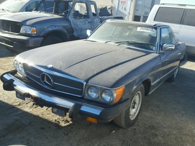 10704412052011 - 1979 MERCEDES-BENZ 450SL BLUE photo 2