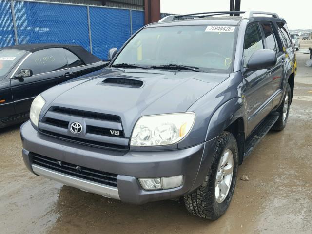 JTEBT14R540034404 - 2004 TOYOTA 4RUNNER SR GRAY photo 2