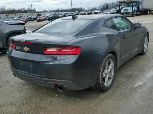 1G1FB1RS9G0181147 - 2016 CHEVROLET CAMARO LT GRAY photo 4