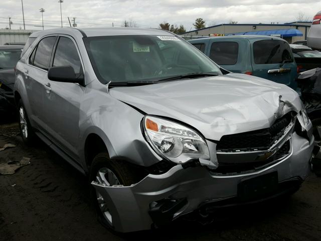 2GNALAEK3F1104742 - 2015 CHEVROLET EQUINOX LS SILVER photo 1