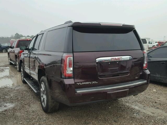 1GKS1HKJ1HR290321 - 2017 GMC YUKON XL D BURGUNDY photo 3