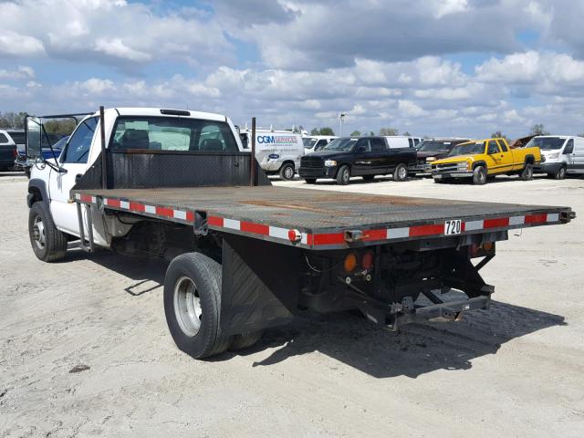 1GBJK34D37E162526 - 2007 CHEVROLET SILVERADO WHITE photo 3