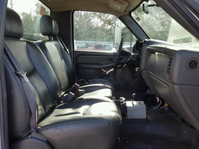 1GBJK34D37E162526 - 2007 CHEVROLET SILVERADO WHITE photo 5