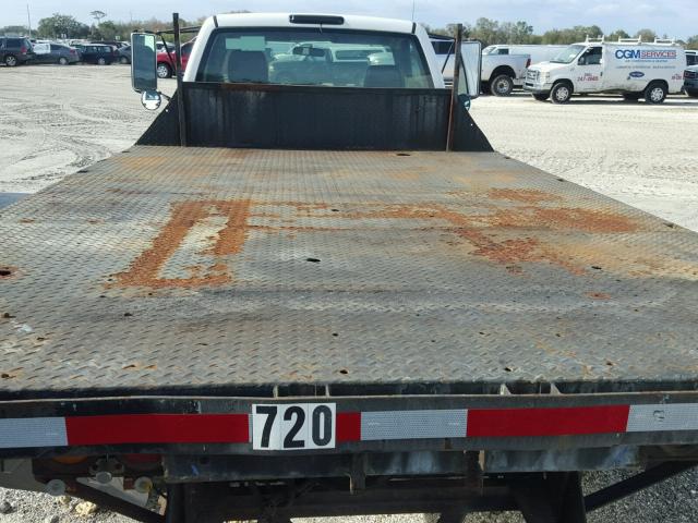 1GBJK34D37E162526 - 2007 CHEVROLET SILVERADO WHITE photo 6