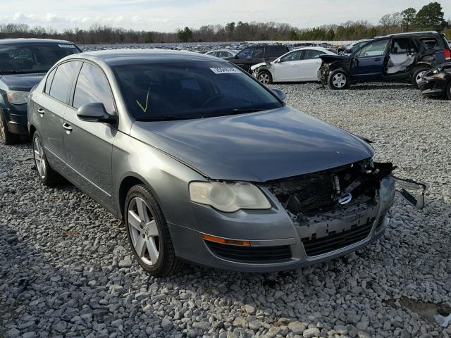 WVWJK73CX7P072273 - 2007 VOLKSWAGEN PASSAT GREEN photo 1