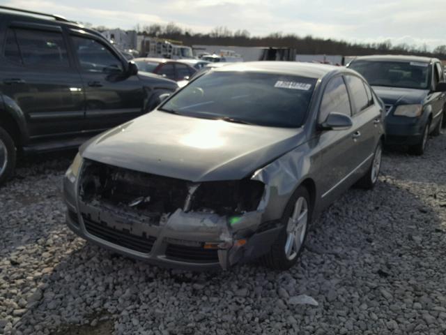 WVWJK73CX7P072273 - 2007 VOLKSWAGEN PASSAT GREEN photo 2