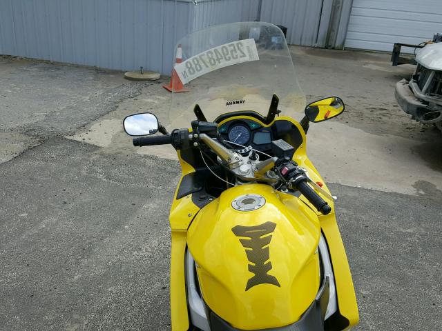 JYARP07E15A003927 - 2005 YAMAHA FJR1300 YELLOW photo 5